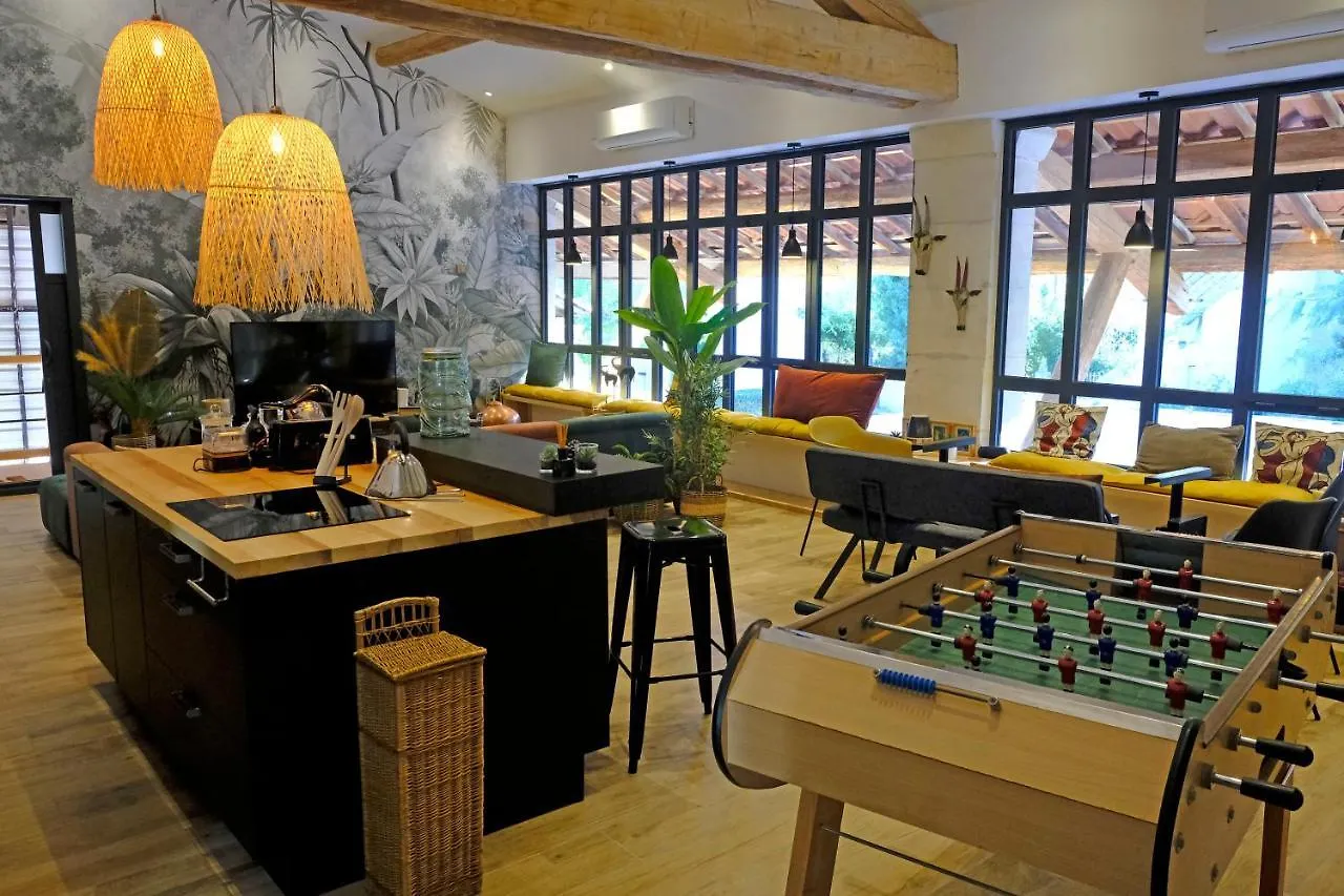 Couette-café Bed and Breakfast Le Loft de la Grange à Arles
